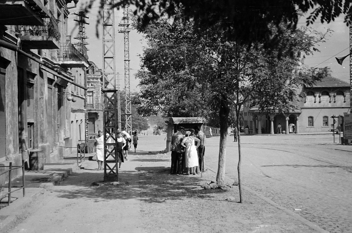 Обнародованы фотографии Николаева в период немецкой оккупации