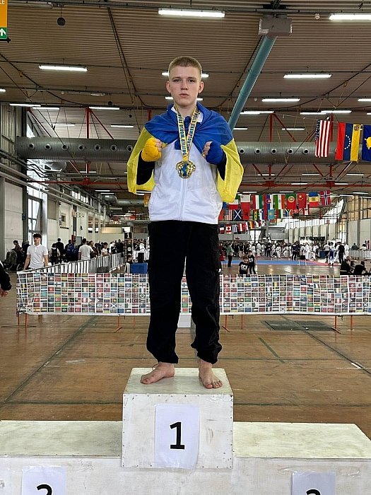 Кикбоксер из Николаевской области  будет сражаться за титул чемпиона Украинской Федерации K-1