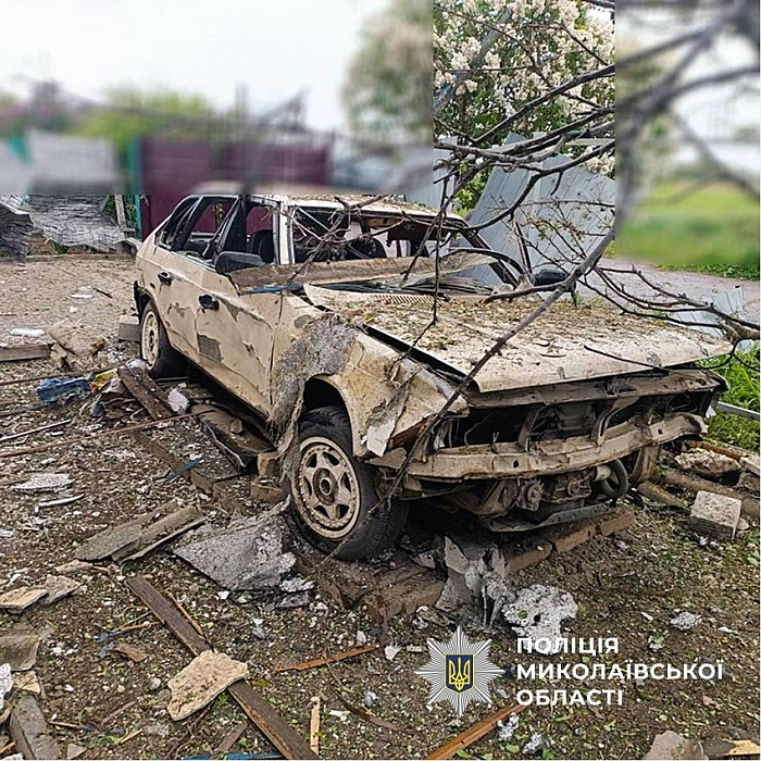 Дрон попал в жилой дом в Николаевской области: пострадал 19-летний парень
