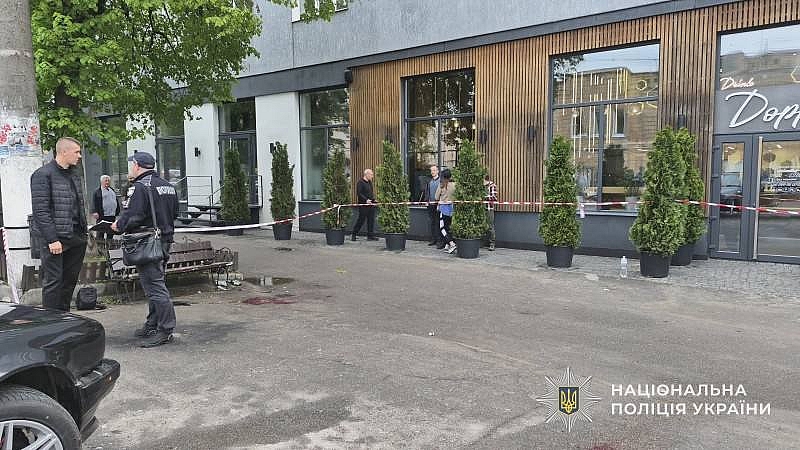 В Охтирці чоловік підірвав гранату посеред вулиці: п’ятеро людей поранені