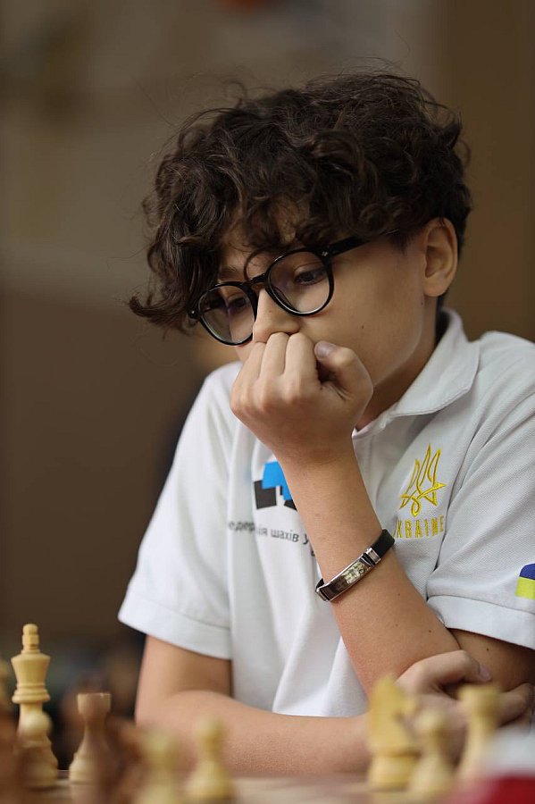 Юный шахматист из Николаева завоевал «серебро» чемпионата Украины