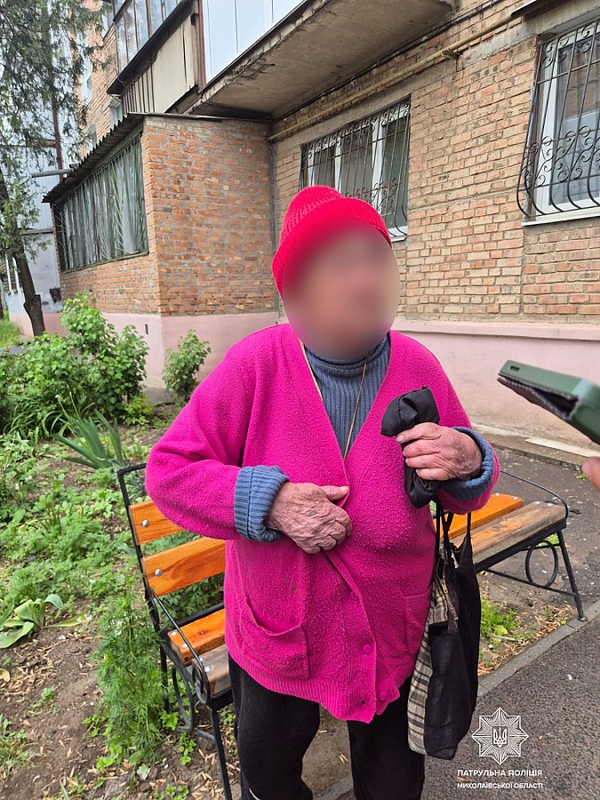 У Миколаєві поліція повернула додому двох жінок, які загубилися на вулицях міста