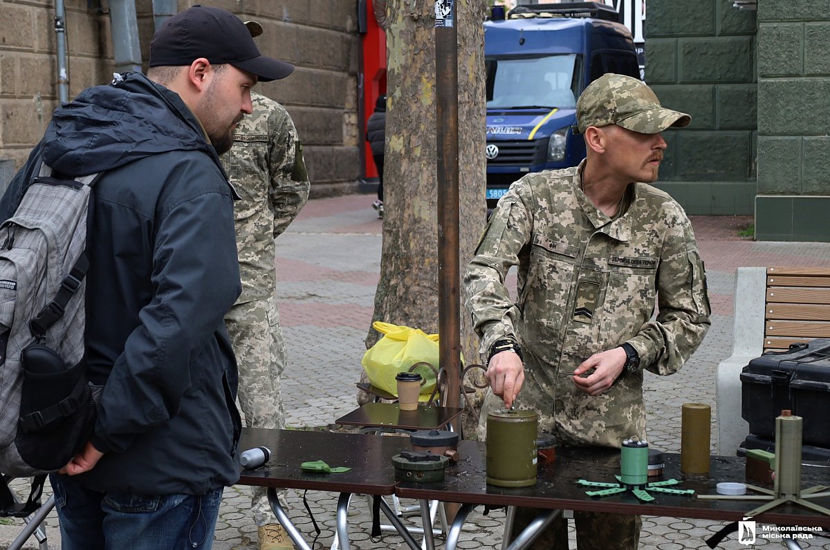 С военными дронами и концертом: как в Николаеве отпраздновали День Европы (фоторепортаж)