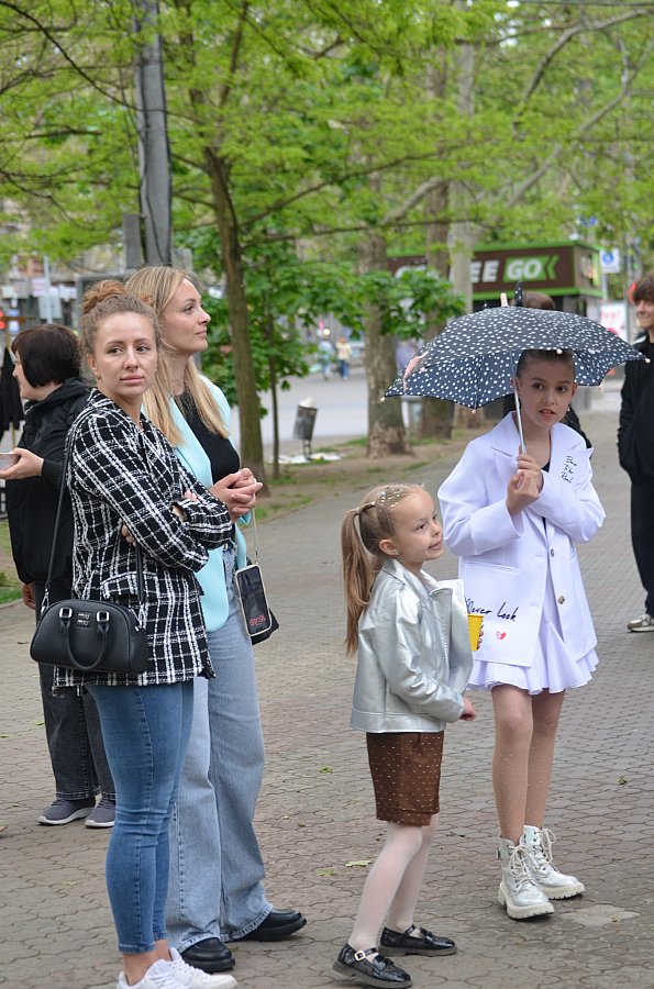 У Миколаєві провели «Караоке на Соборній»