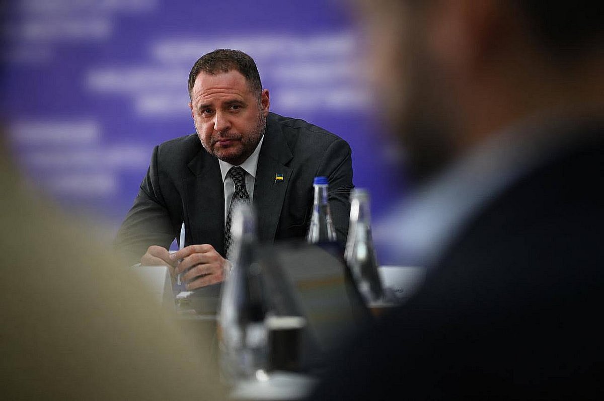 Экс-глава ОП Ермак отреагировал на подозрение от НАБУ и САП