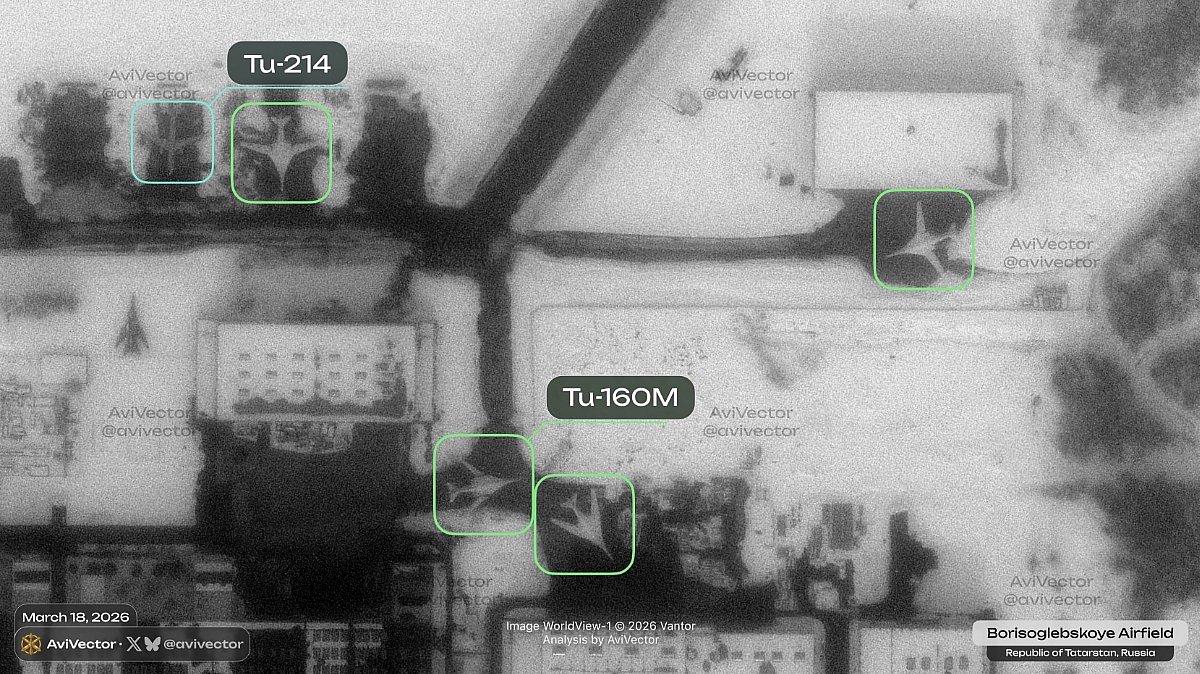 Боеспособность флота Ту‑160 оказалась ограниченной: в строю только часть самолетов