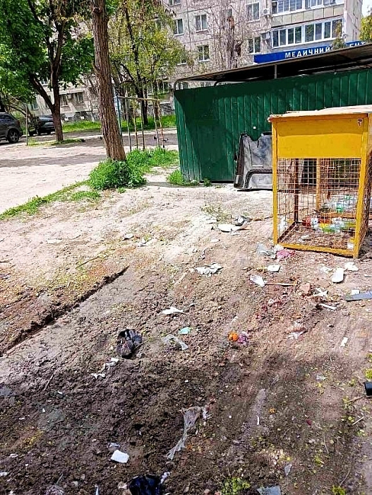 В Николаеве ликвидировали стихийные свалки после рейдового обследования