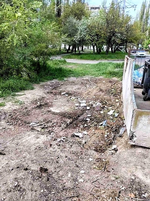 В Николаеве ликвидировали стихийные свалки после рейдового обследования