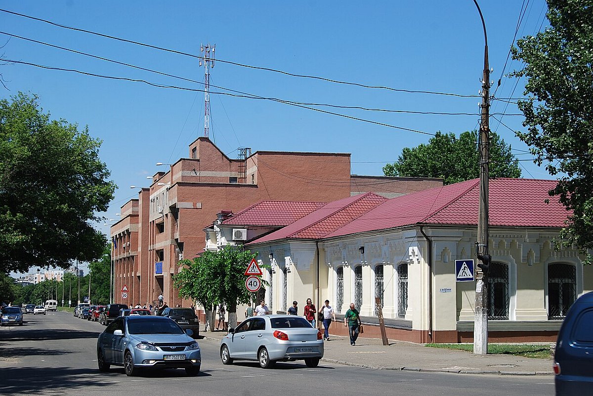 Улица 68 Десантников в Николаеве
