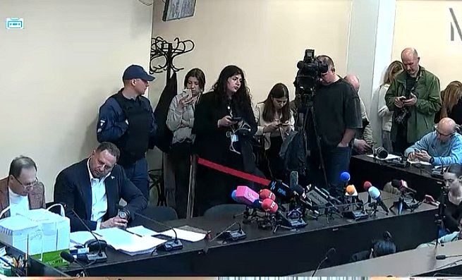 Экс-главе Офиса президента Ермаку продолжают избирать меру пресечения. Скриншот с видео
