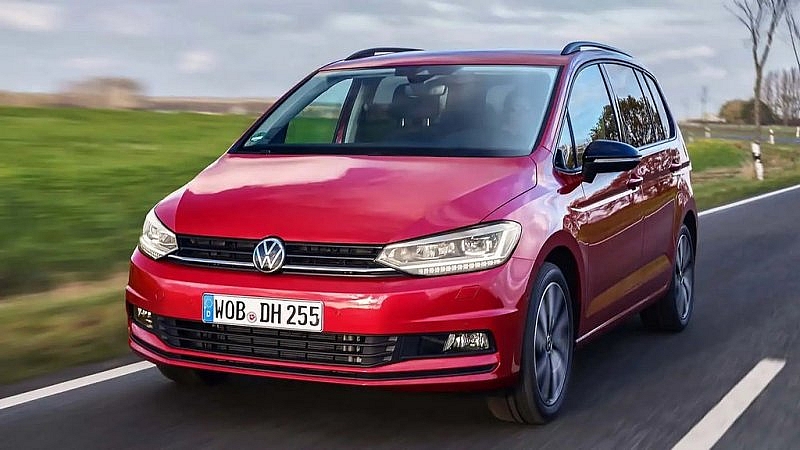 Volkswagen Touran сняли с производства после 24 лет на рынке