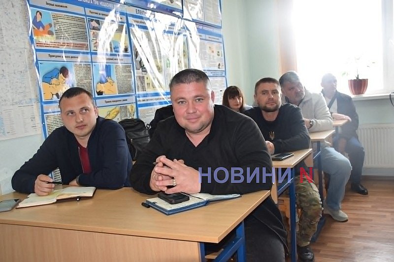 Безопасность пассажиров и права водителей: на «Орион Авто» прошла встреча с инспектором «Укртрансбезопасности»