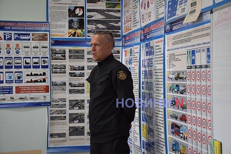 Безопасность пассажиров и права водителей: на «Орион Авто» прошла встреча с инспектором «Укртрансбезопасности»