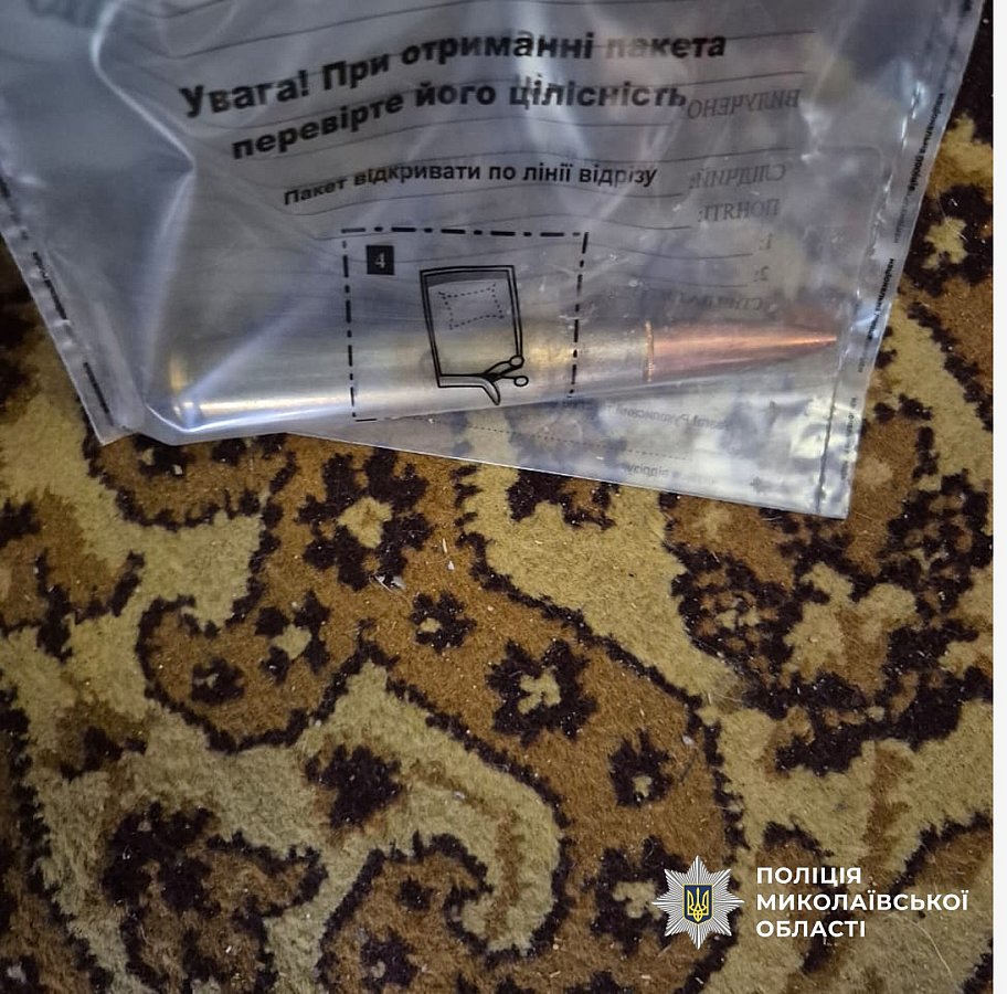 У жителя Николаева изъяли арсенал оружия и боеприпасов 