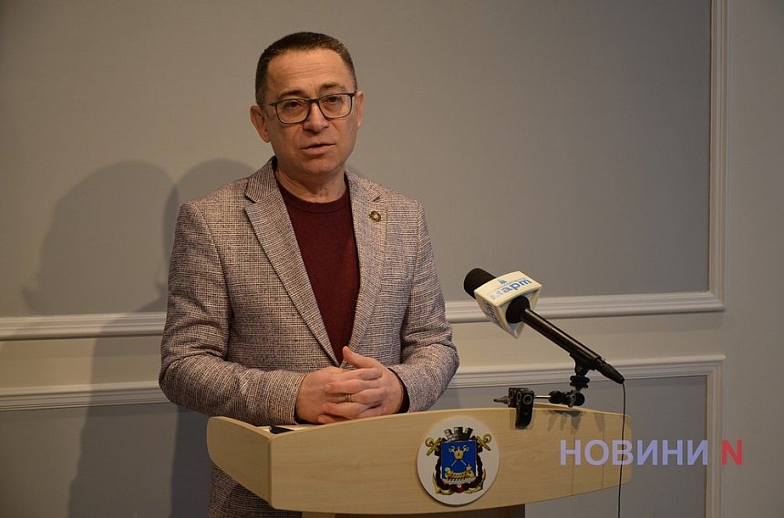 начальник управління з питань культури та охорони культурної спадщини Миколаївської міської ради Юрій Любаров