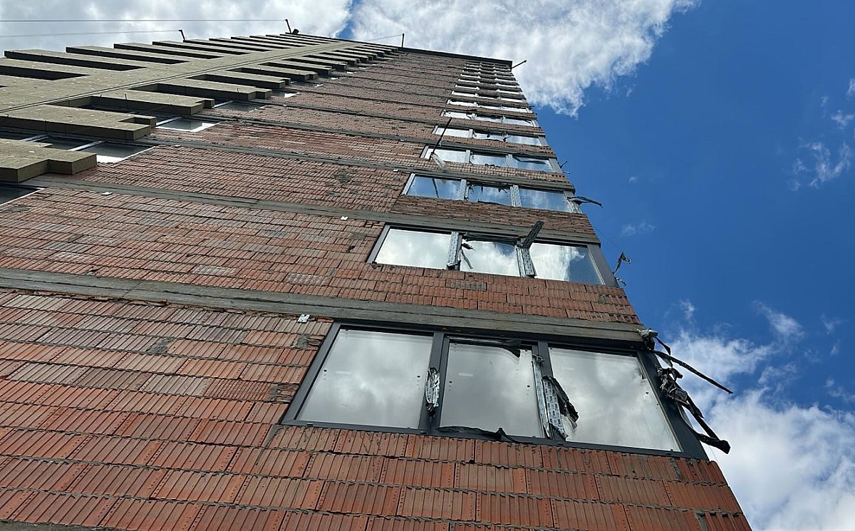 Во Львове на стройке погибли трое рабочих после падения с 15-го этажа