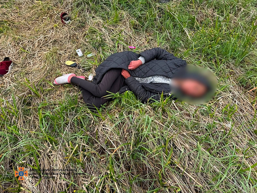 Во Львовской области служебный пес ГСЧС нашел женщину, которую искали 9 суток