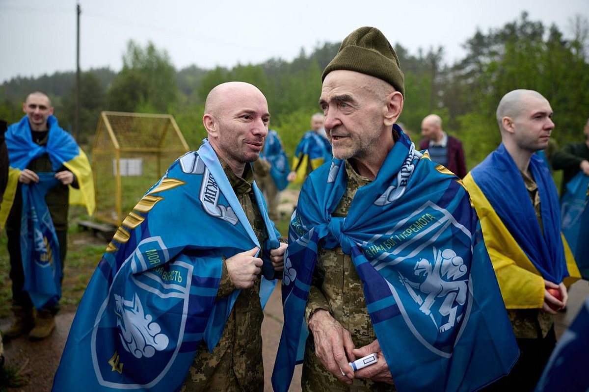 З російського полону повернулися 205 українців: перший етап обміну 1000 на 1000