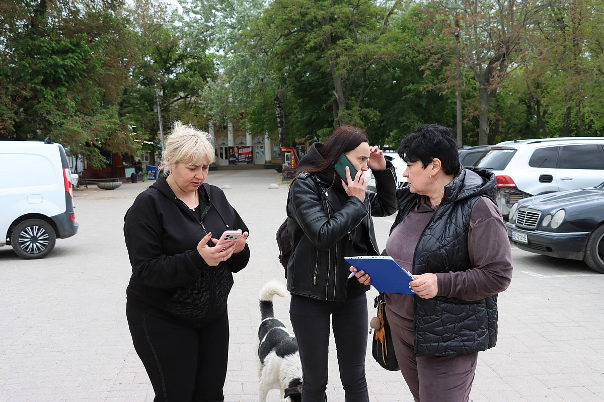 В Вознесенске провели масштабный отлов бездомных собак