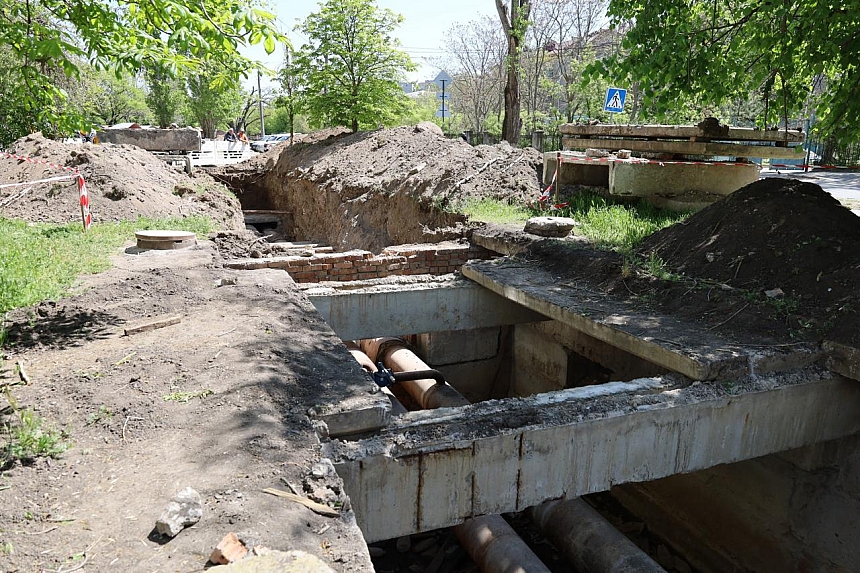 У Миколаєві готуються до зими: оновлюють тепломережі