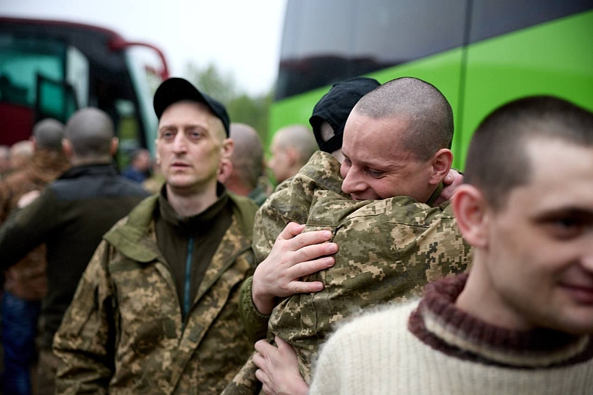 Обмен пленными: стало известно, сколько военных вернулось на Николаевщину