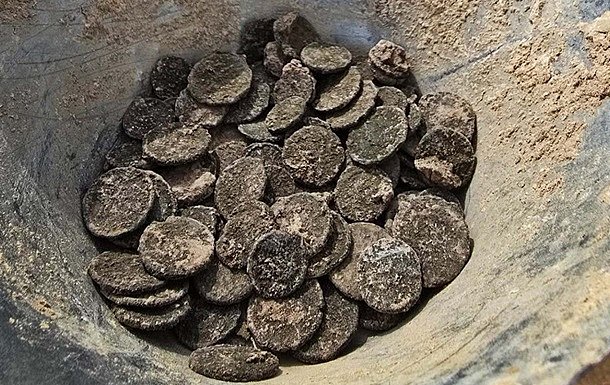 Более 300 римских монет обнаружили в Хорватии