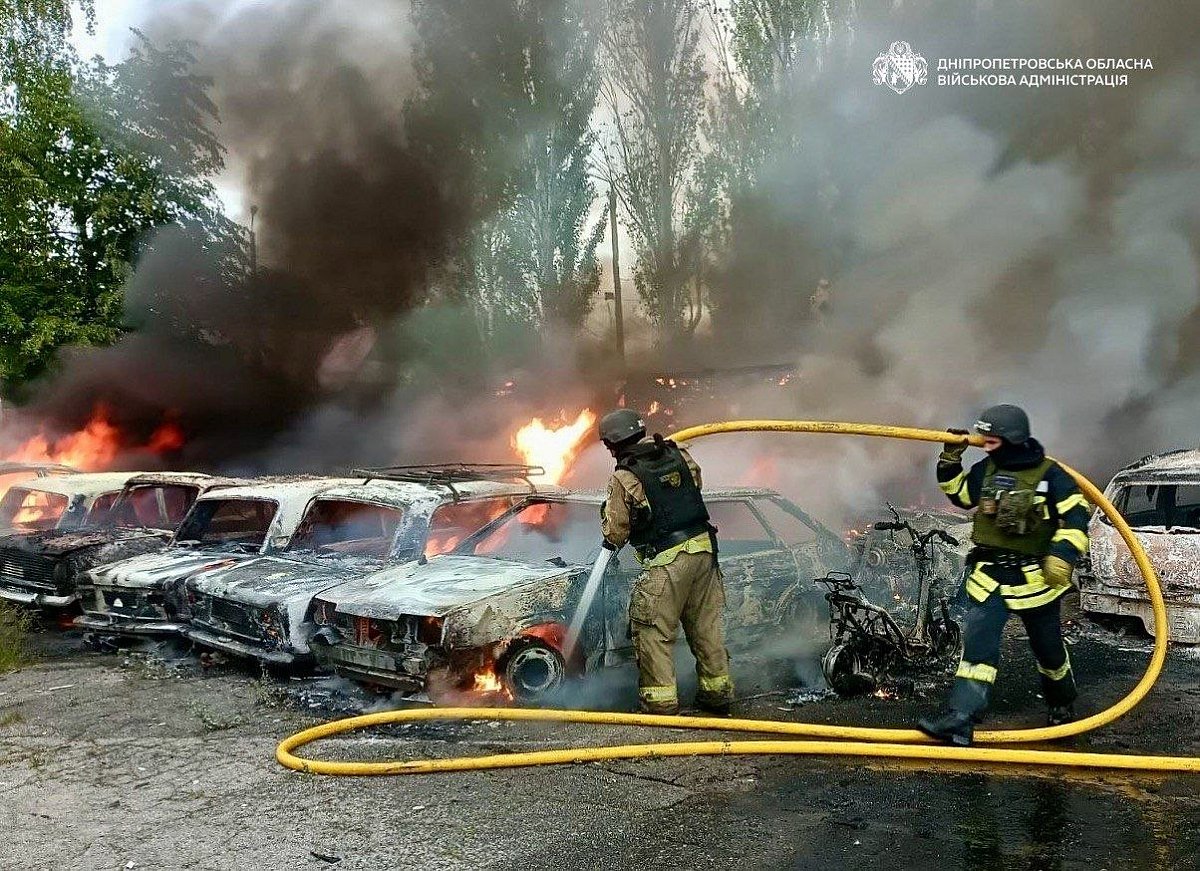 Ворог атакував південь та схід України безпілотниками та артилерією: є загиблі та десятки поранених