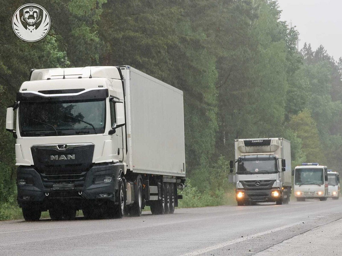 В Украину возвращены тела 528 погибших, предположительно украинских военнослужащих