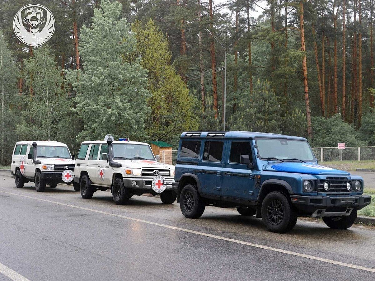 В Украину возвращены тела 528 погибших, предположительно украинских военнослужащих