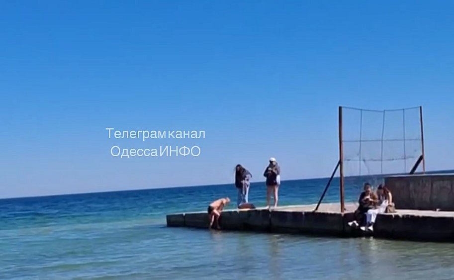 В Одессе начался пляжный сезон (видео)