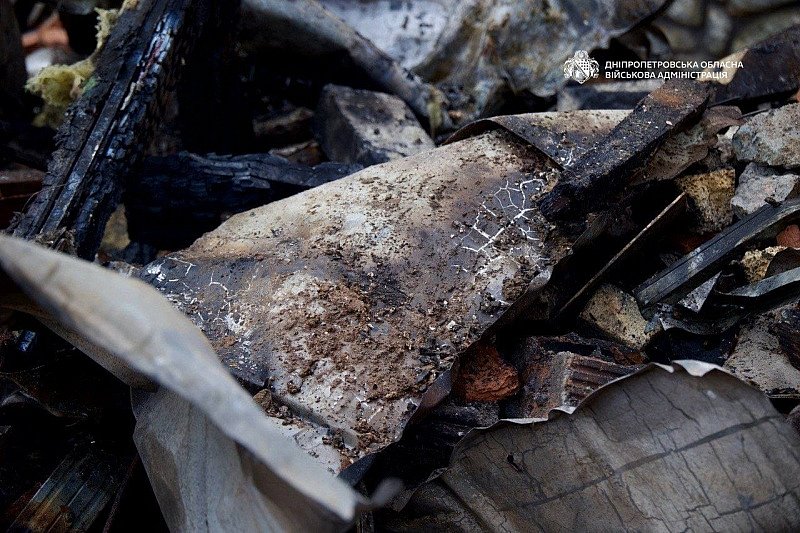 Россия ночью атаковала Днепр дронами: произошли пожары, есть пострадавшие