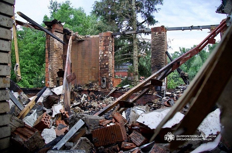 Россия ночью атаковала Днепр дронами: произошли пожары, есть пострадавшие