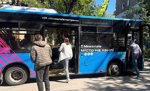 В Николаеве с 18 мая запускают новый автобусный маршрут №49