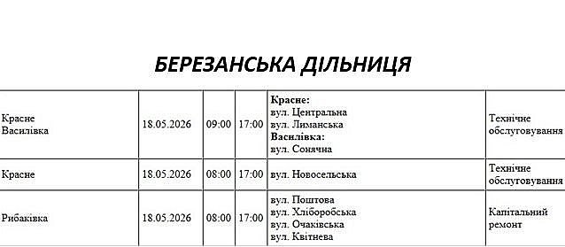 Где в Николаеве и области 18 мая не будет света (адреса)