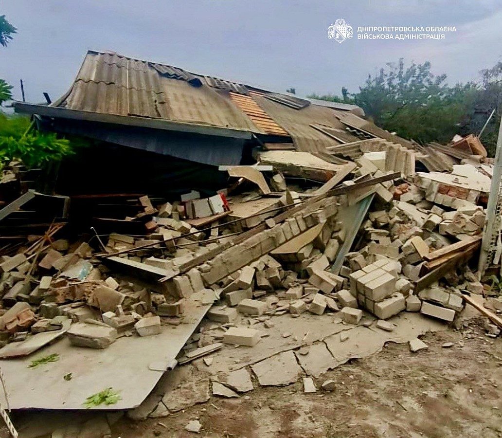Атаки на Днепропетровскую область: есть погибшие и раненые