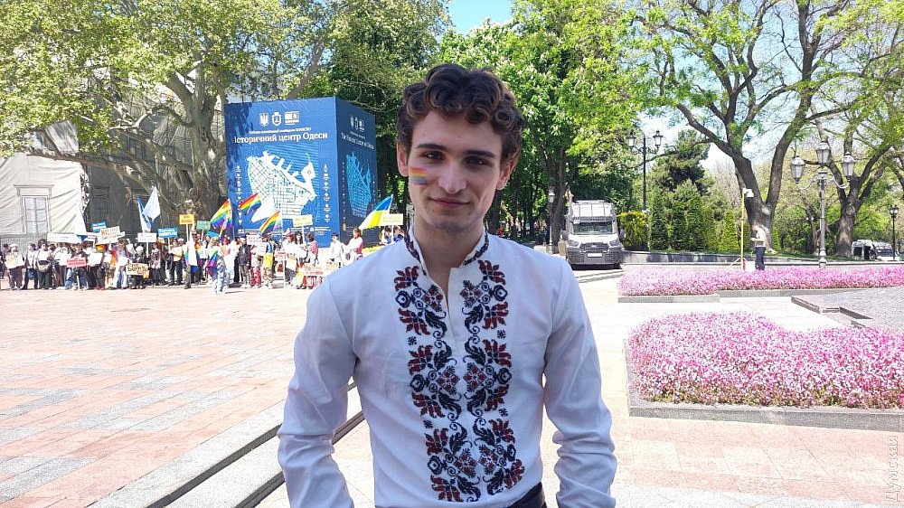 В Одессе провели ЛГБТ-парад 