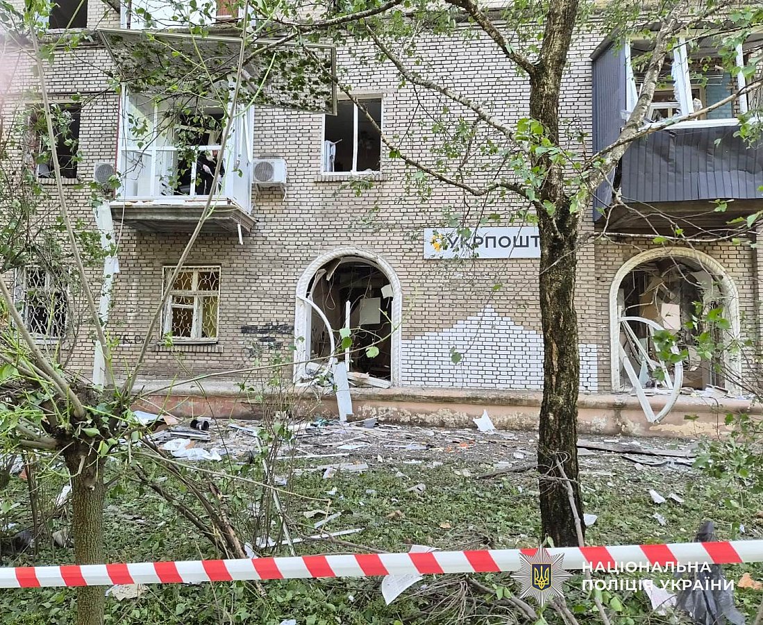 В Днепре после массированного обстрела пострадали дети и повреждены многоэтажки