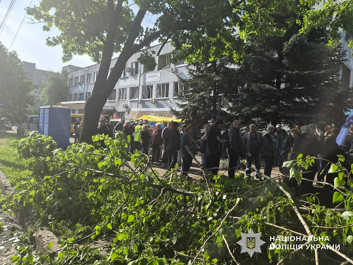 В Днепре после массированного обстрела пострадали дети и повреждены многоэтажки