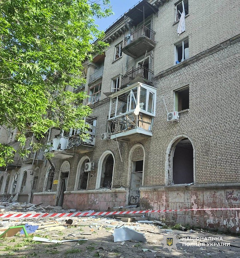 В Днепре после массированного обстрела пострадали дети и повреждены многоэтажки