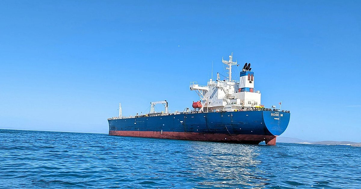 Россия атаковала китайское торговое судно в Черном море: повреждены два корабля