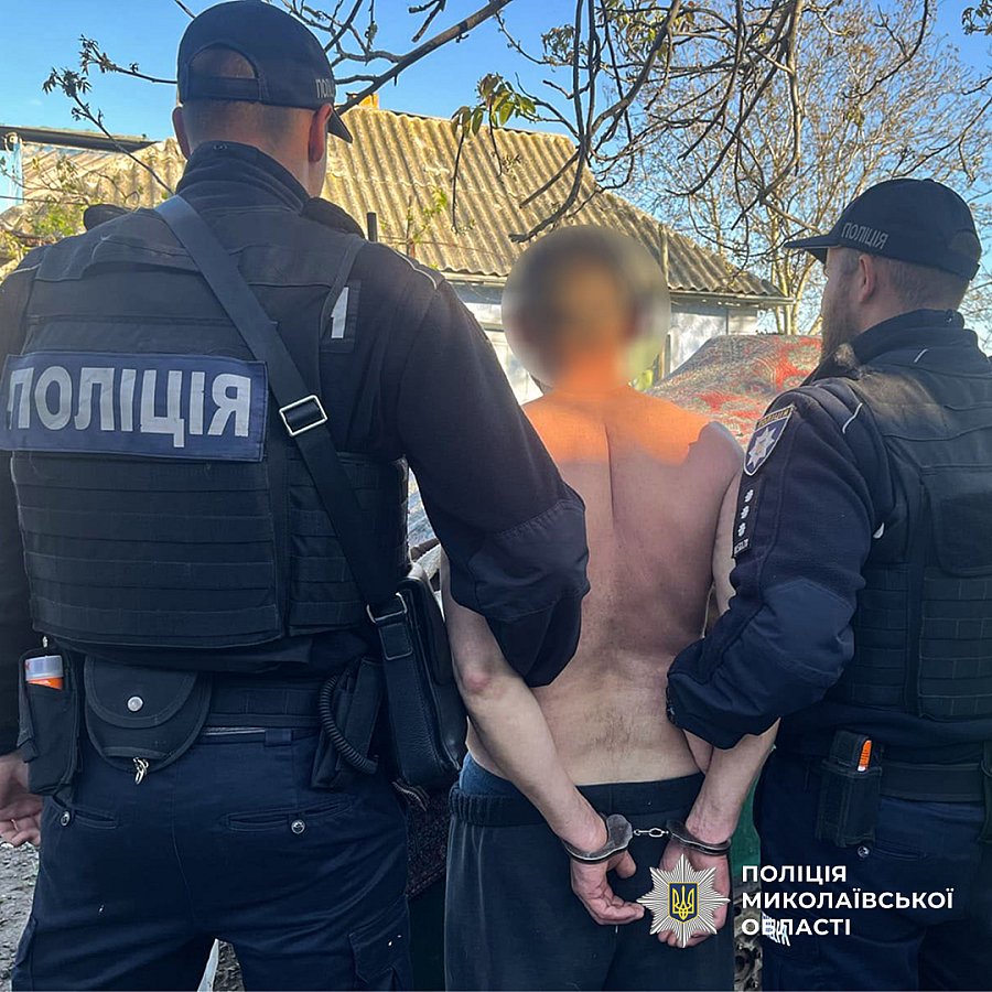 Житель Николаевской области «заминировал» здание полиции