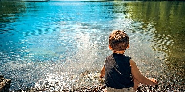 Дворічний хлопчик втопився на Рівненщині. Фото ілюстративне