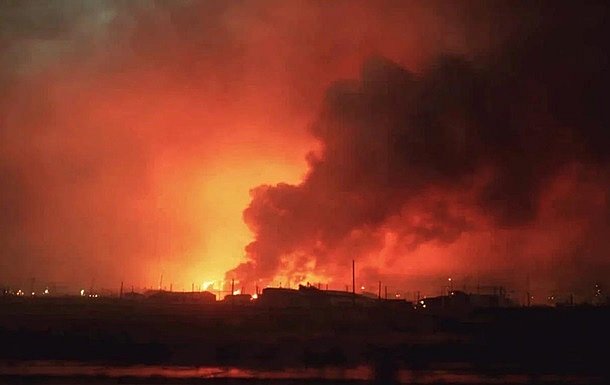 Росія вдарила балістичними ракетами по об'єкту Нафтогазу