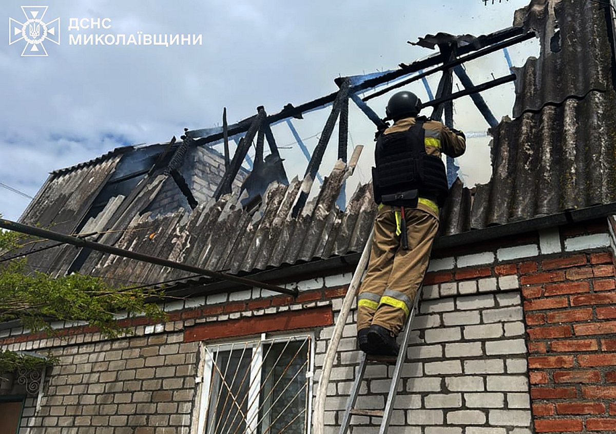 В Николаевском районе за сутки дважды горели дома