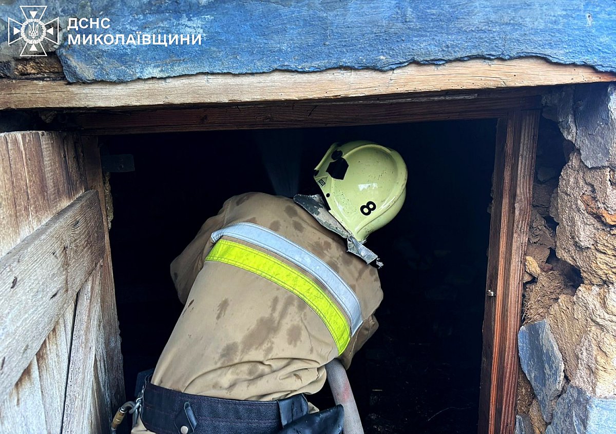 В Николаевском районе за сутки дважды горели дома