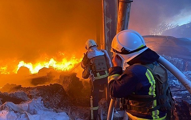 В Кривом Роге женщина пострадала в результате атаки дронами