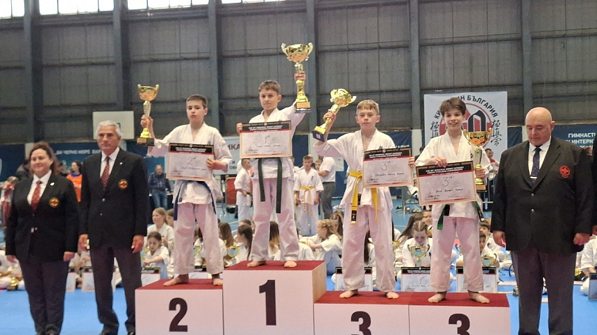 Спортсмени з Миколаївщини здобули друге місце на чемпіонаті Європи з кіокушин карате