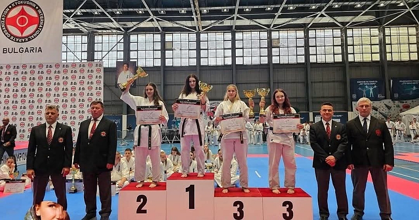 Спортсмени з Миколаївщини здобули друге місце на чемпіонаті Європи з кіокушин карате