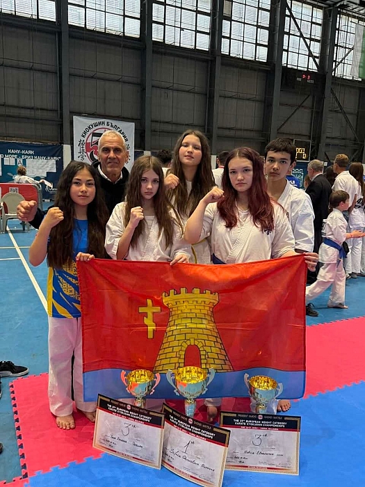 Спортсмени з Миколаївщини здобули друге місце на чемпіонаті Європи з кіокушин карате