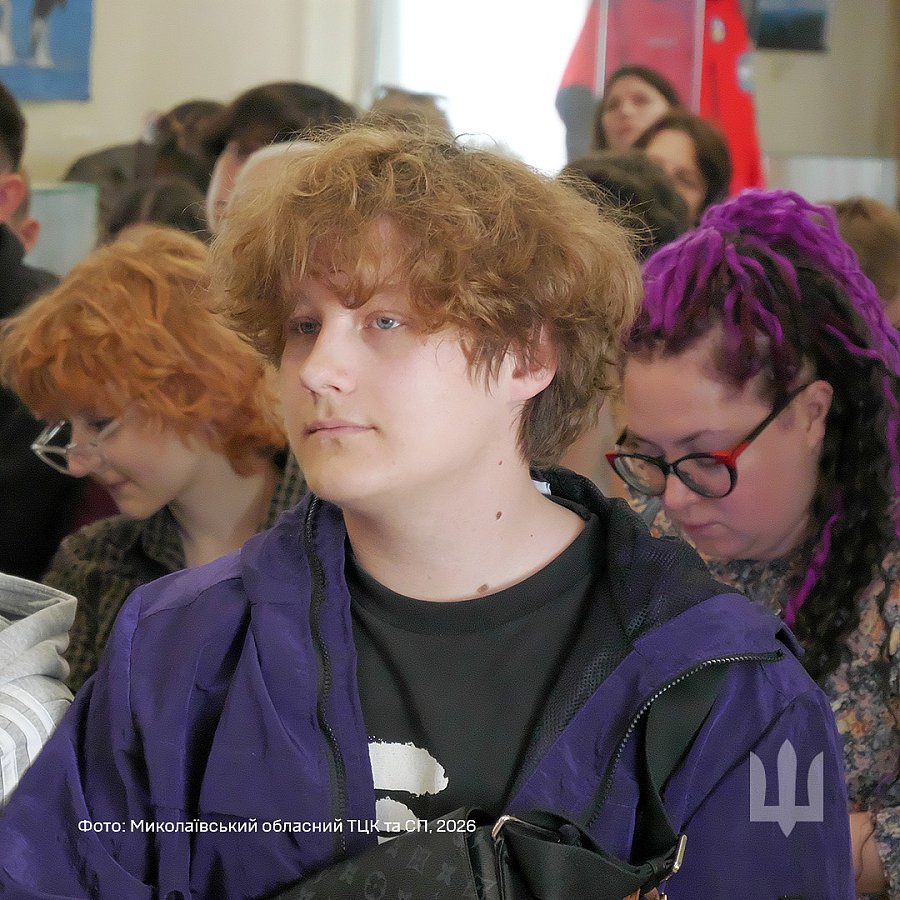 «Ніч музеїв» у Миколаєві: військові розповіли молоді про службу та досвід війни